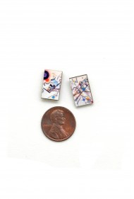 Kandinsky Stud Earrings